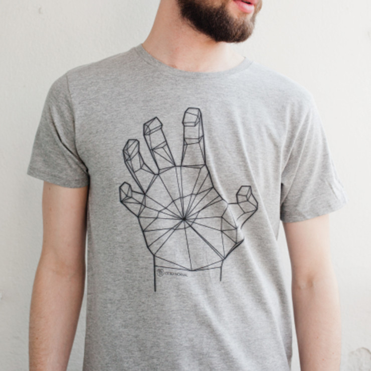 ON Shirt Hand grey/boy